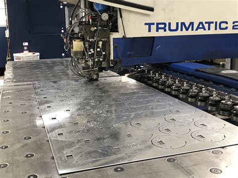 Cnc Punching Parts 